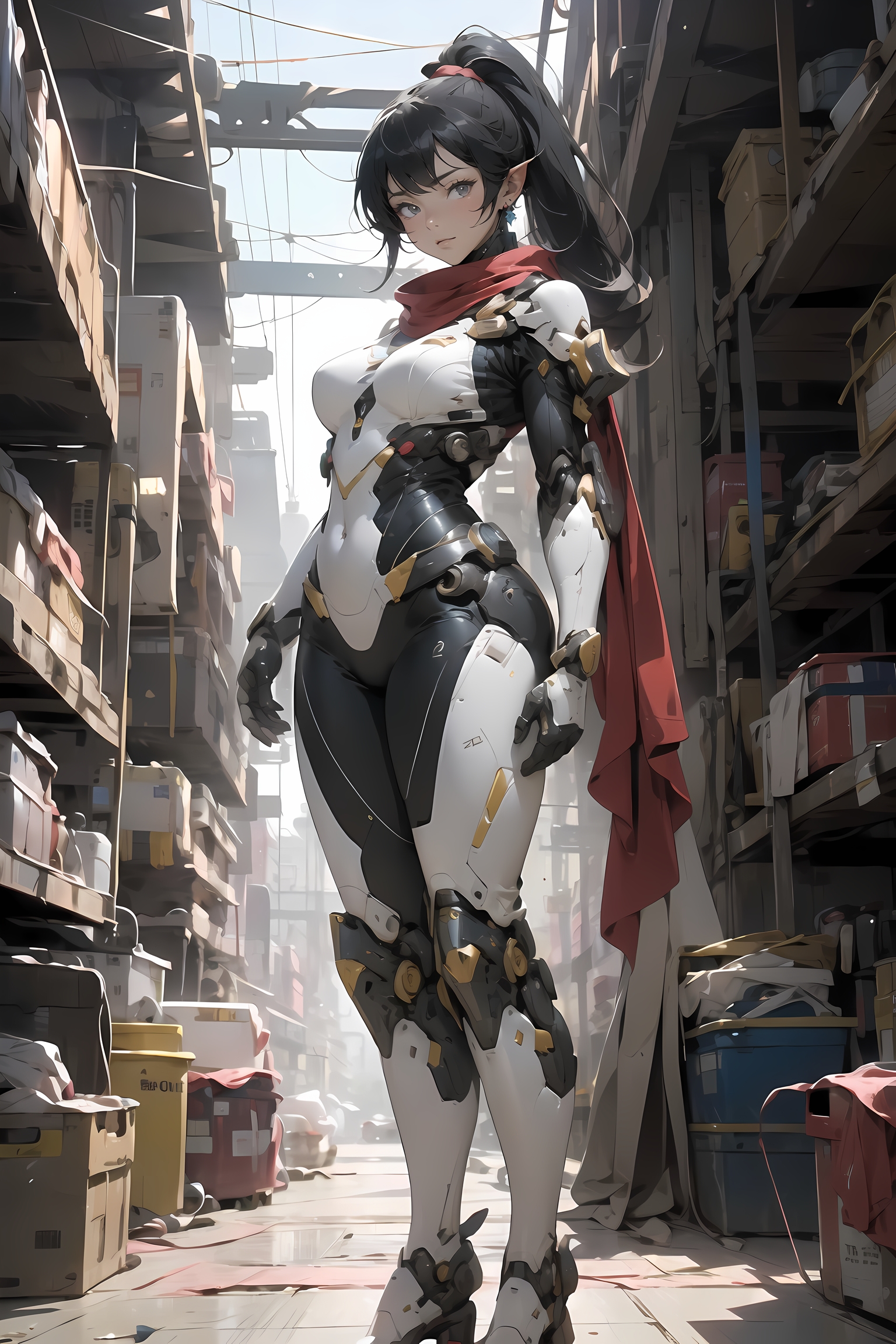 Mecha suit/Mech armor by waifusupra on DeviantArt