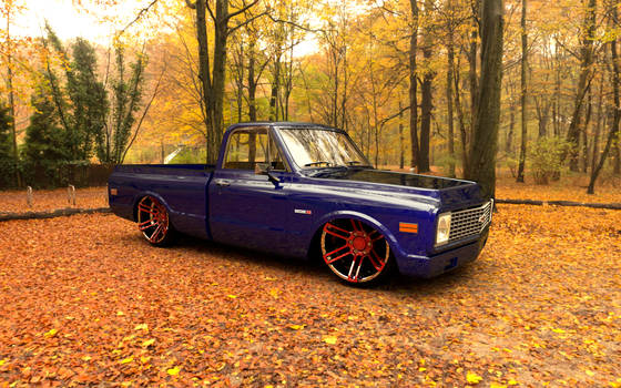 C10 Dark Blue