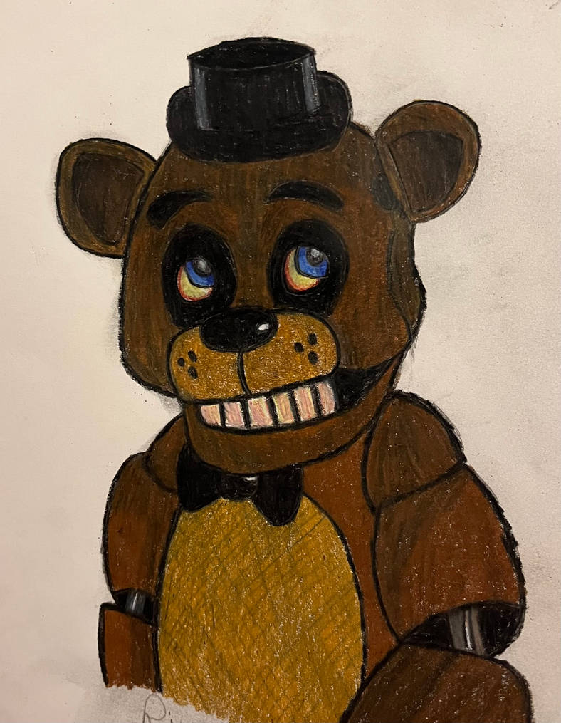 Freddy Fazbear By Peachsunset08 On DeviantArt freddy-fazbear-by-peachsunset08-on-deviantart