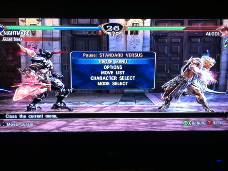 Soul Calibur IV, Nightmare Vs Algol