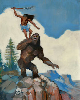 The Last Sasquatch 