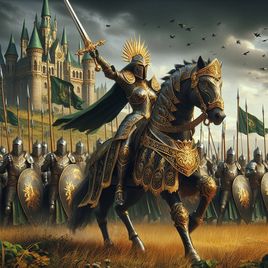 Defending The Castle By Schnueffelchen On DeviantArt defending-the-castle-by-schnueffelchen-on-deviantart