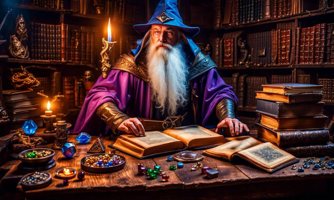 Wizard Lair Outside Wizard in his lair by schnueffelchen on DeviantArt