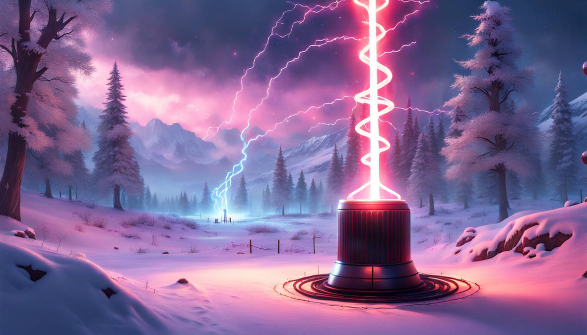 Coil Class Deviantart Tesla Coil by schnueffelchen on DeviantArt