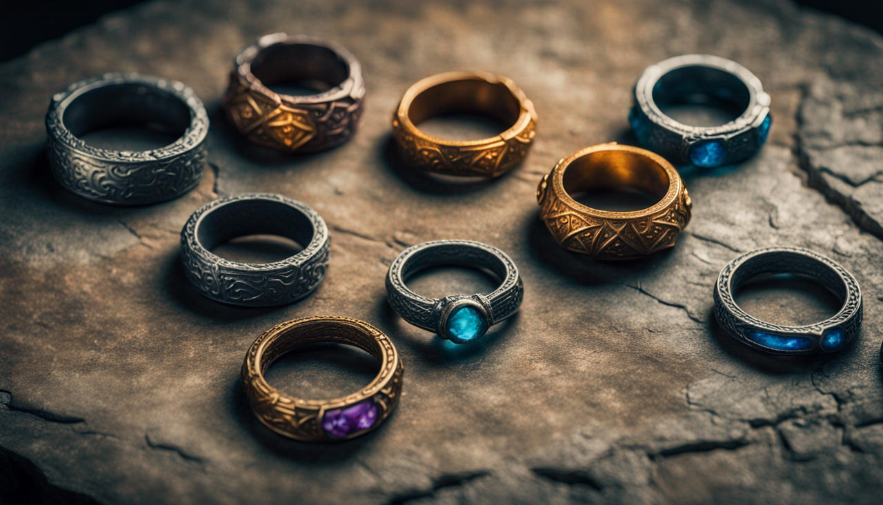 The Nine Human Rings by schnueffelchen on DeviantArt