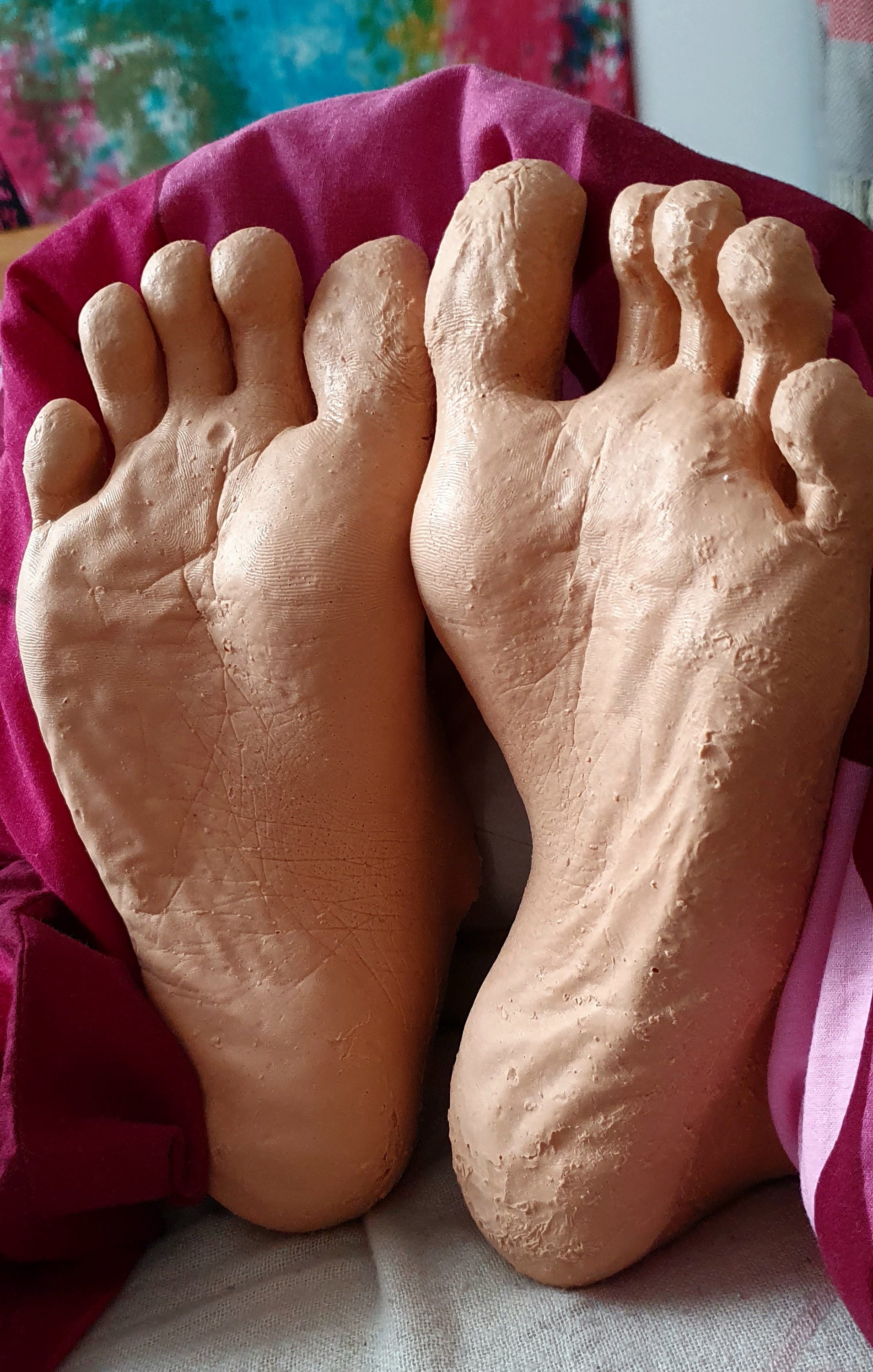 My cloned silicone Feet by NavenisNeedForFeet on DeviantArt