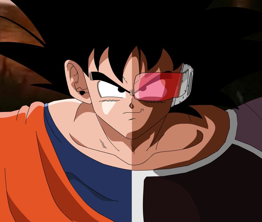 Goku Vs Turles by kaioken-x10 on DeviantArt