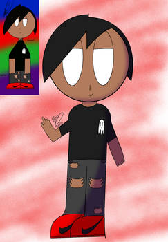 Redraw of my OC yarrow