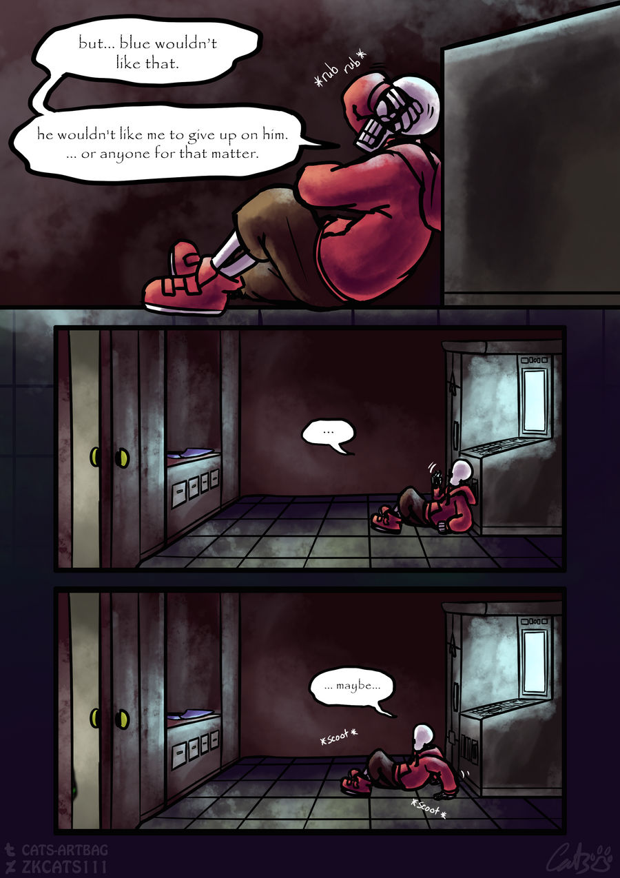 .: SwapOut : UT Comic [1-21] :.