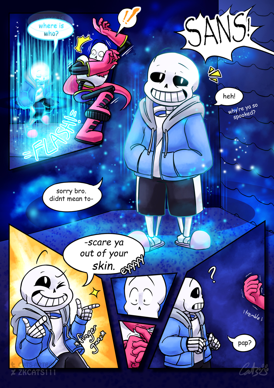 .: SwapOut : UT Comic [3-4] :.