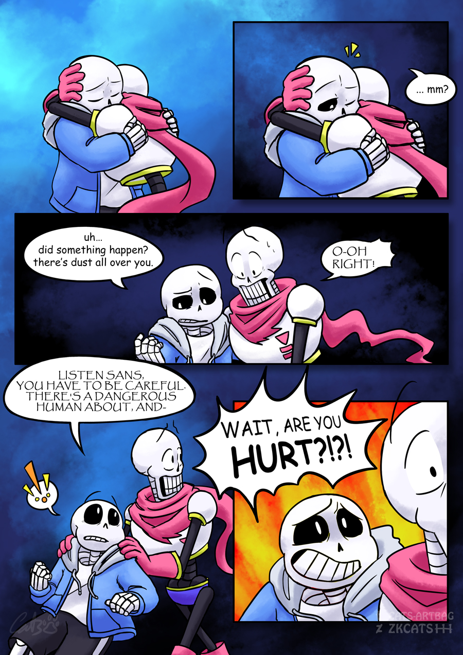 .: SwapOut : UT Comic [3-7] :.