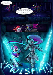 .: SwapOut : UT Comic [4-5] :.