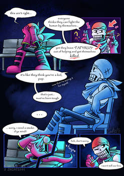 .: SwapOut : UT Comic [4-13] :.