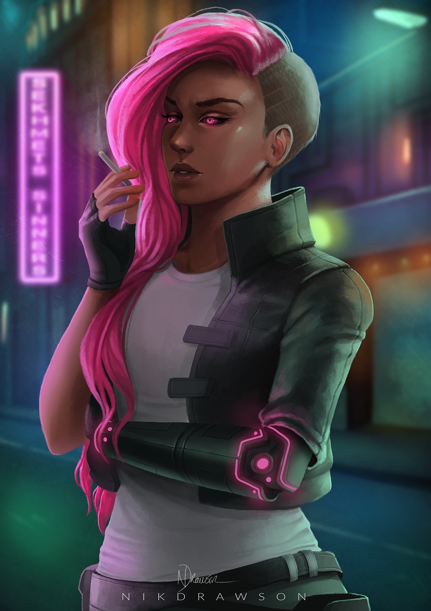 Deviantart Sam Commission: 'Sam' by nikdrawson on DeviantArt