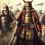 Commission: Samurai