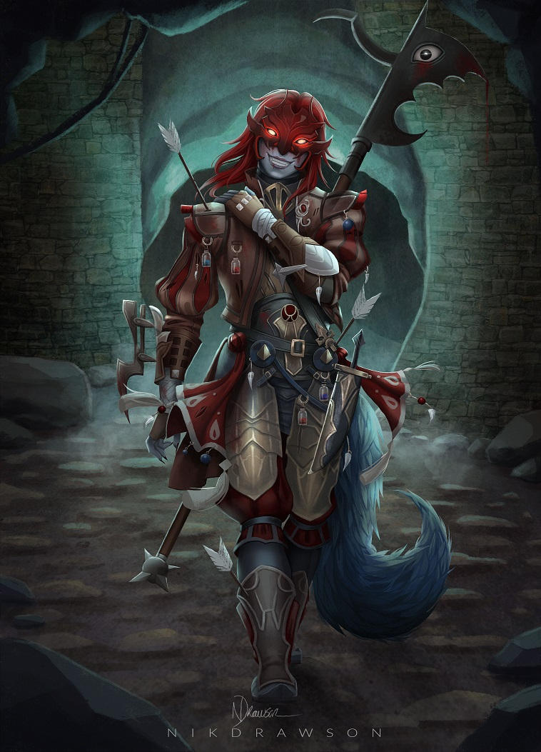 Commission: Toto Rak by nikdrawson on DeviantArt