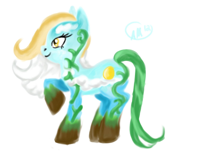 Jack and the Bean Stalk pony concept