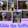 Gilda the Griffon Amigurumi