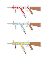 First version of SMGs from sketch