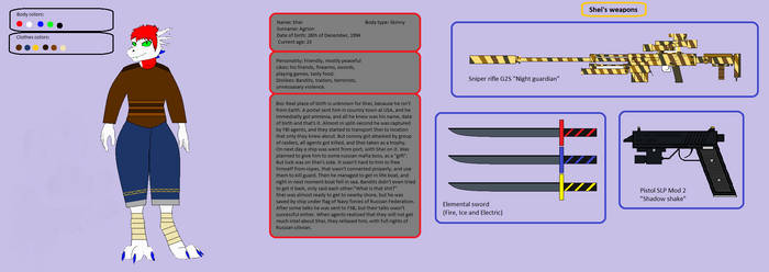 Full(Almost)reference of Shei (Updated)