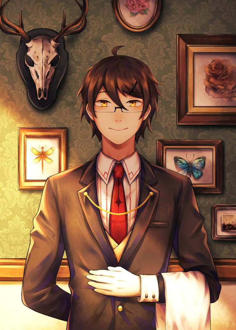Mischievious Butler Butler by MacaRoon11 on DeviantArt