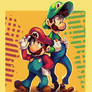 Mario Bros. [Timelapse]