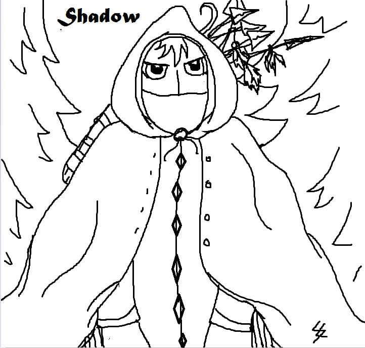 Shadow- Coloring Book by Sammy96Garcia on DeviantArt