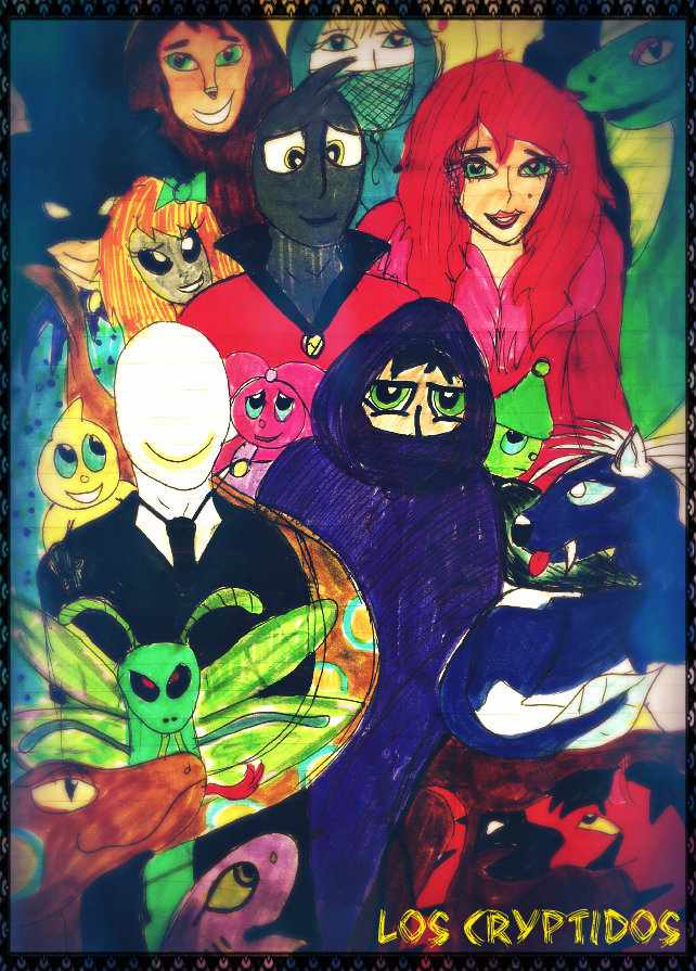We are The Cryptids by Sammy96Garcia on DeviantArt