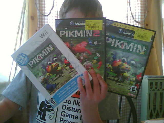 My pikmin games