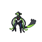 Perfect Zygarde/Deoxys Fusion