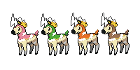 Deerling/Blitzle Fusion