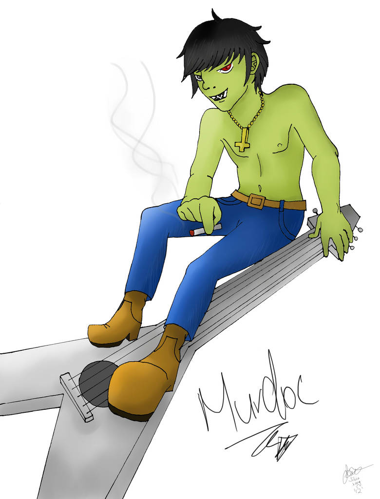Gorillaz Feel Good Inc Murdoc By Devilnaruto15 On Deviantart Gorillaz Feel Good Inc Murdoc By Devilnaruto15 On Deviantart