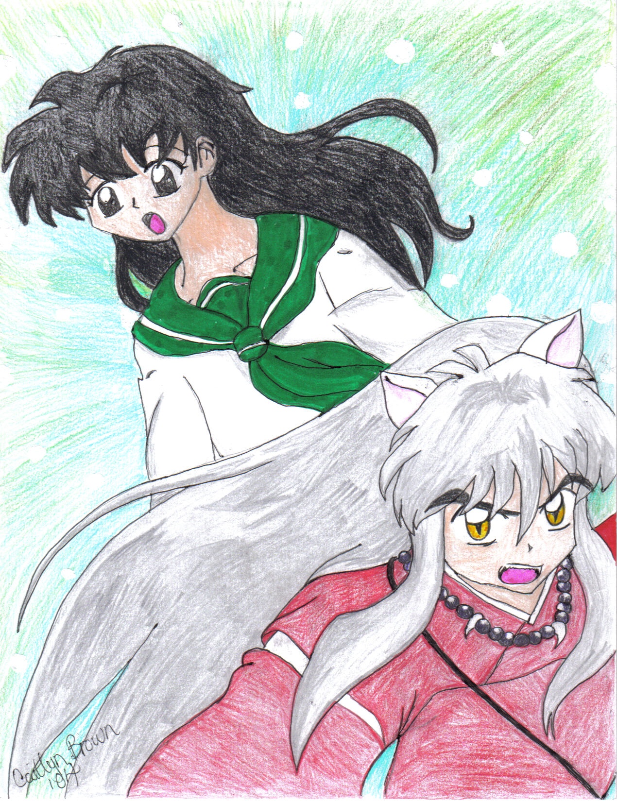 InuYasha and Kagome