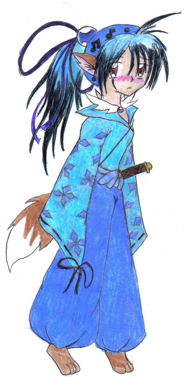 Fox Samurai