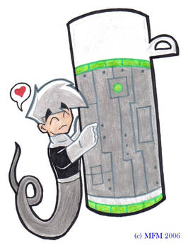 DP: Danny+Thermos Love?