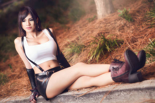 Tifa Lockhart - Dragon*Con 2016