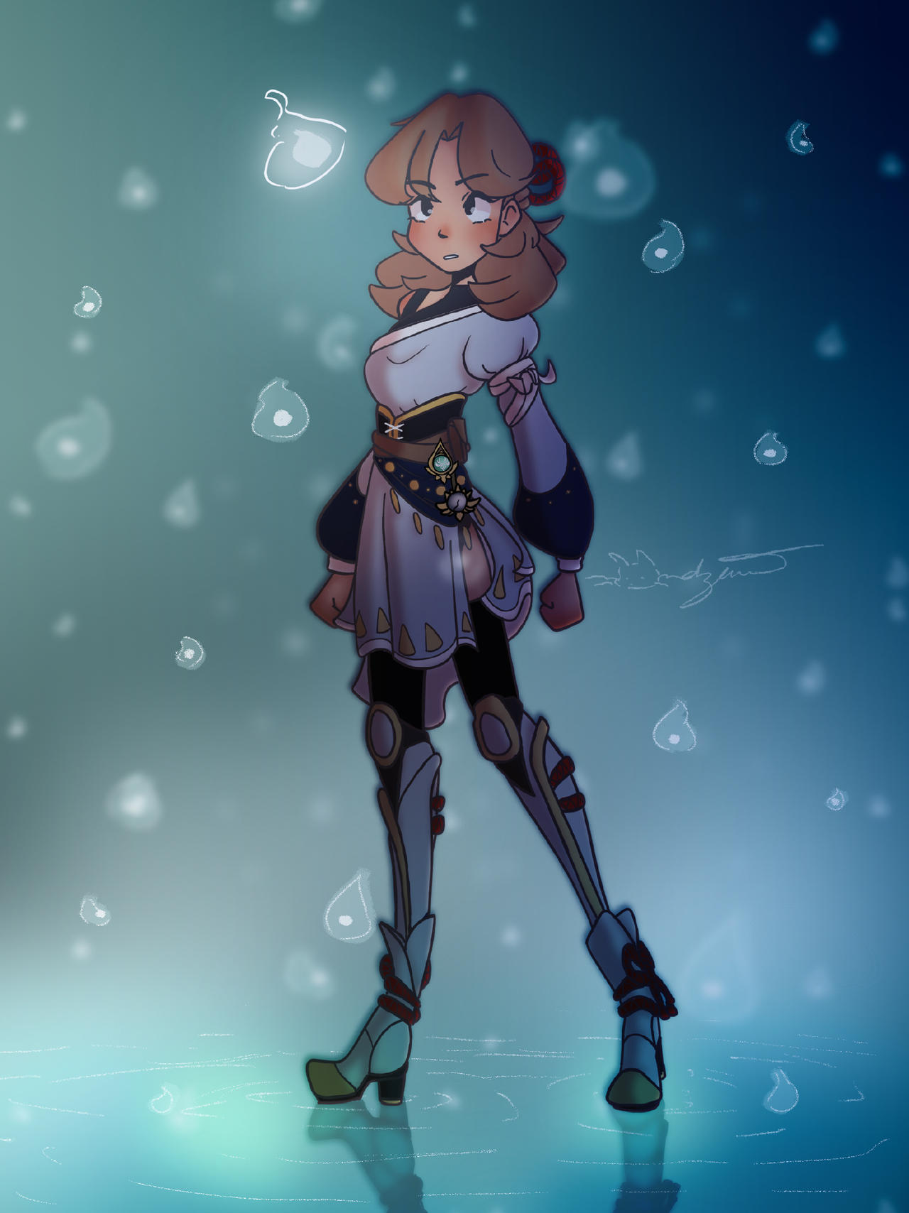 Spirit Space by Mdziiiii on DeviantArt