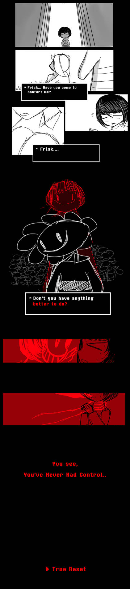 Undertale: No control 1 by mapleck on DeviantArt