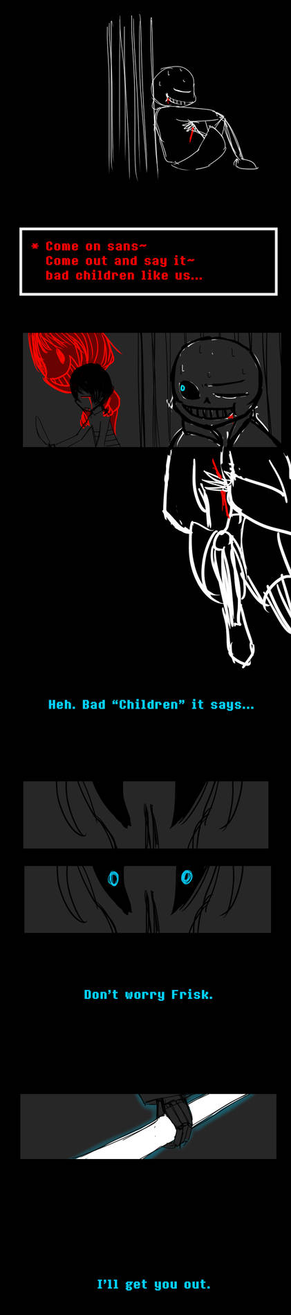 Undertale: No control 2 by mapleck on DeviantArt