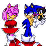amy and sonic something wrong