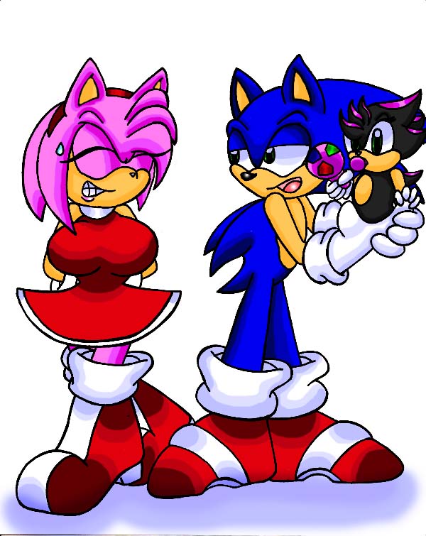 amy and sonic something wrong