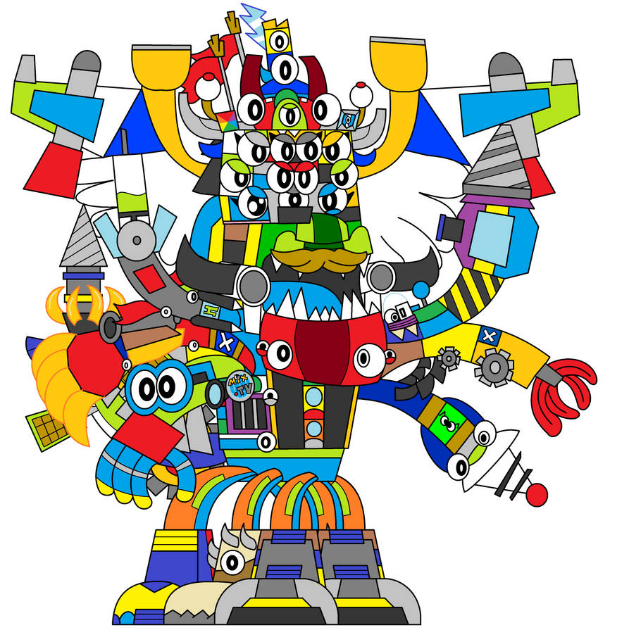 MIXELS - Ultimate Ultra Miximum MAX by Matigol9000SuperMMOS on DeviantArt
