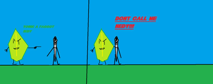 BFDI Comic!!!!