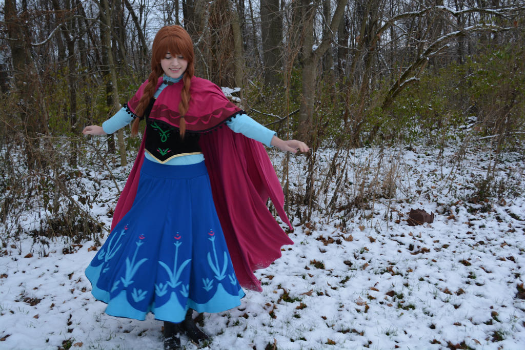 princess anna - for the first time in forever