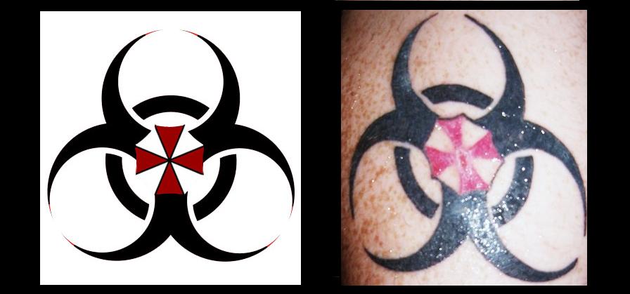 Resident Evil Tattoo Designs - wide 10
