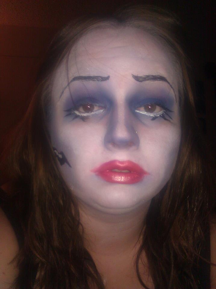 Corpse Bride Makeup