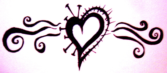 Heart Tatt