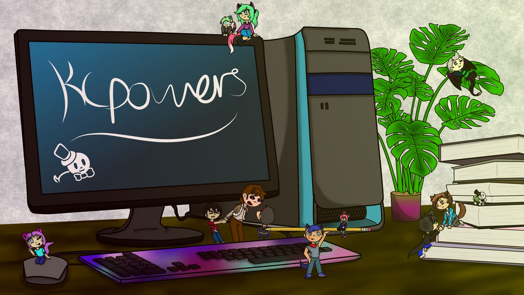 Computer time by KCpowers on DeviantArt
