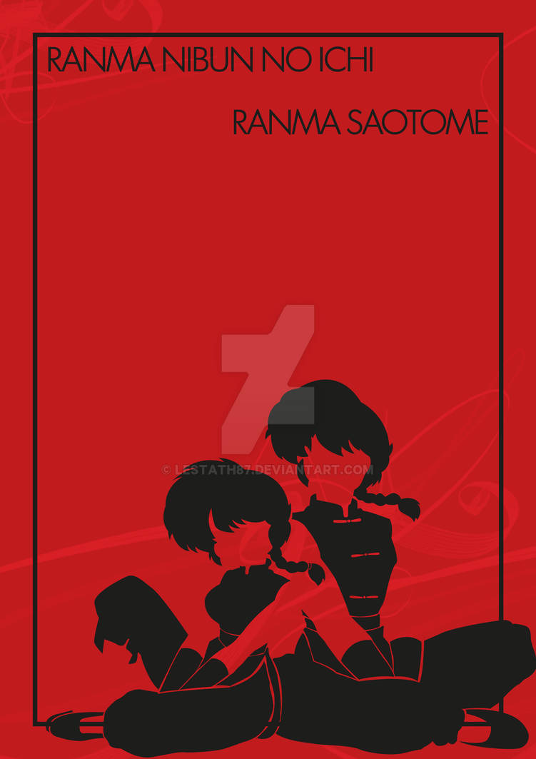 Ranma 1/2 by lestath87 on DeviantArt