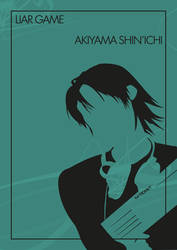 Akiyama Shinichi - Liar Game